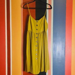 Green Midi Summer Dress from Kori America